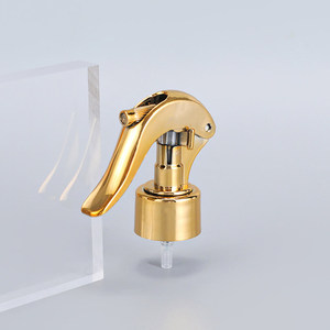 Thiết Kế Mới Vàng Mini Kích Hoạt Sương Phun Với Khóa Nhôm Nhựa Vàng Kích Hoạt Phun - Product Image 2