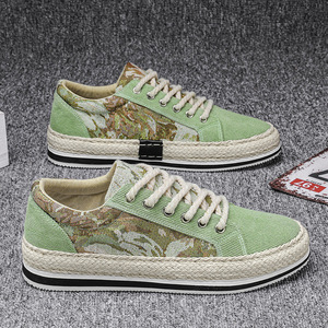 Chaussures de course décontractées pour hommes, de qualité supérieure, antidérapantes, respirantes, avec doublure en coton et semelle extérieure en PVC, personnalisables - Product Image 1