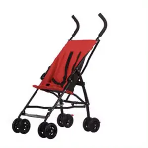 舒适的牛津面料儿童婴儿车，无顶篷和扶手/便携式易折叠儿童婴儿车