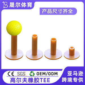 Tees de golf en caoutchouc Se-213 pour la pratique sur le driving range, prix direct usine, qualité supérieure - Product Image 5