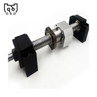 Ball Screw Berkualitas Tinggi Harga Langsung Seri SFNU/SFU Custom Cnc Ballscrew1204 1604 2510 3205