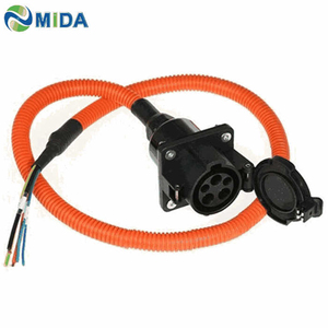 Prise de charge pour véhicule électrique de type 1, 32A, 240V AC, avec câble pour mini-voiture électrique MIDA - Product Image 3