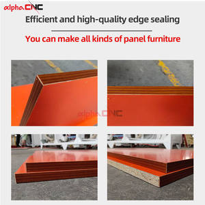 Bordatrice Portatile Alpha, Macchina Automatica Mini per Bordatura di Legno, MDF, PVC, Lavorazione del Legno, Mobili e Armadi - Product Image 5