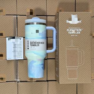 Vaso Térmico Stanley de 40oz y 30oz, de Doble Pared, Aislamiento al Vacío, Acero Inoxidable, para Uso Diario y Viajes, Proveedor de Pedidos al por Mayor - Product Image 4