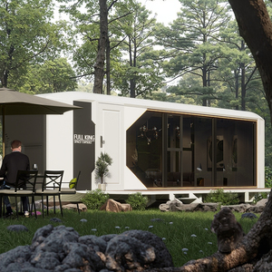 Univers miniature aventure de rêve Maisons capsule spatiale Maisons containers pour hôtels et parcs pour salon - Product Image 2