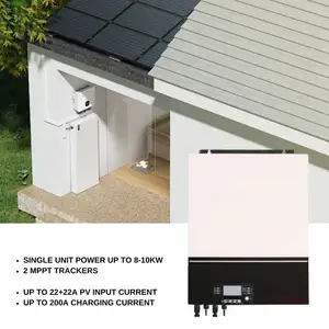 Freida 12v 220v 1.5kw 1.5 kw 1500w système d'énergie solaire à fréquence variable à onde sinusoïdale pure onduleur avec chargeur