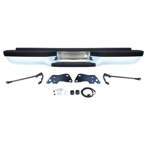 Parachoques de paso trasero cromado para Chevy, para modelos de 1993 a 1999, para taawee GMC, Yukon - Product Image 1