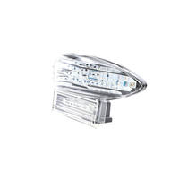 RTS Moto LED Feu Arrière Intégré Clignotants Lampes Pour Suzuki Hayabusa GSX1300R 1999-2007 Moto Feux Arrière