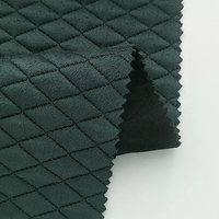 Tissu en daim polaire de style nouveau 2026, 98% polyester, 2% élasthanne, écologique, softshell de poids moyen