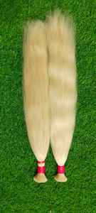 วิกผมคนแท้ผมชาวอินเดีย613สีน้ำตาลธรรมชาติสวมใส่สบายผมต่อแบบดิบผมชาวอินเดีย - Product Image 4