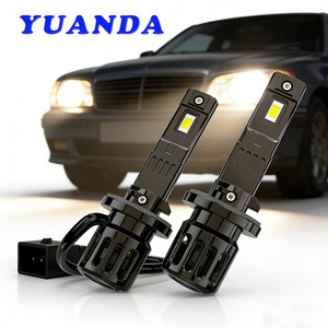 ไฟหน้ารถ LED ควบคุมผ่านแอปอัจฉริยะสำหรับ T3 35W 6000K ปรับพลังงานได้สำหรับฝน/หมอก/สีฟ้ารูปร่างของหลอดไฟ H11อุปกรณ์อเนกประสงค์ - Product Image 2