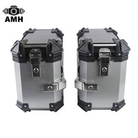30L 38L Boîtes latérales et top-cases en aluminium pour moto