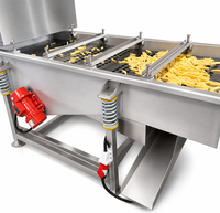 Nieuwe volautomatische milieuvriendelijke productielijn voor verse aardappel-frites en chips te koop
