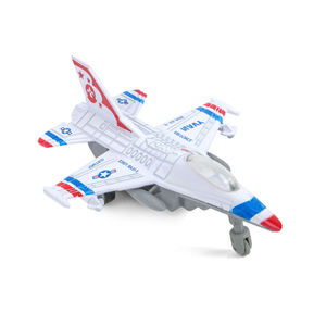 Modèle d'<span class=keywords><strong>avion</strong></span> de chasse en métal à l'échelle, modèle de jouet en alliage à tirer en arrière, modèle d'<span class=keywords><strong>avion</strong></span> en métal moulé sous pression, vente en gros - Product Image 2