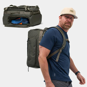 Unisex Backpack <b>Duffel</b> Travel <b>Bag</b> with Shoe Space Custom High Quality Casual Multifunction <b>Large</b> Capacity Waterproof - Product Image 2