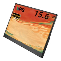Moniteur Portable de soins des yeux 15.6 pouces FHD IPS 1080P voyage pour ordinateur portable réglable 180 support affichage externe