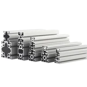 Eloxiertes Aluminium-Extrusion profil, T-Slot, 4040, 3030, 4080, 4080, 4080, 4080, 6005, 2020