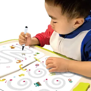 Pen Control Training Painting Book Stroke Line Dot To Dot Book For Children Drawing Tablet giocattoli educativi per bambini