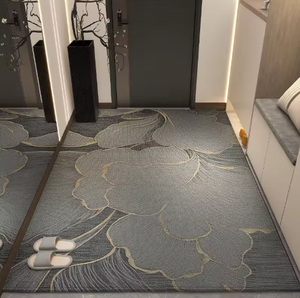 Tapis d'entrée antidérapant et imperméable sur mesure, à poils moyens de 10-12 mm d'épaisseur, tapis de <span class=keywords><strong>porte</strong></span> robuste, lavable, anti-salissures - Product Image 5