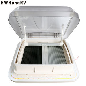 HWHongRV Nouvelle fenêtre <span class=keywords><strong>de</strong></span> <span class=keywords><strong>toit</strong></span> <span class=keywords><strong>de</strong></span> caravane réglable aérodynamique résistante aux UV avec fonction magnétique pour accessoires <span class=keywords><strong>de</strong></span> camping-car - Product Image 6