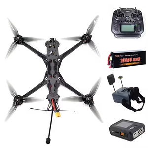 โดรน FPV ขนาด 10 นิ้ว พร้อมกล้อง Caddx Ratel 2 V2 ระบบมองกลางคืน เสาอากาศ Cherry II ชุดรับสัญญาณ HappyModel-SpeedyBeeV3 - Product Image 5