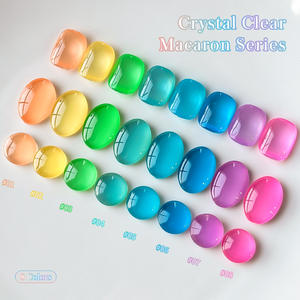 <span class=keywords><strong>Honeygirl</strong></span> Ensemble de vernis à ongles en gel UV-36 couleurs Gelée Oeil de chat Écologique Non toxique Salon et bricolage Utilisation LED/UV Cure Longue durée - Product Image 4