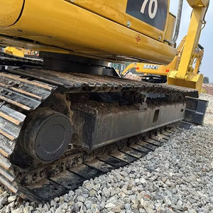 Excavadora Usada Pc70 Fabricada en Japón, Excavadora Usada de Alta Calidad Komatsu con Repuestos Originales, Excavadora de Orugas Usada - Product Image 5