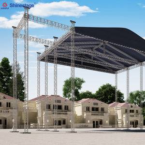 Diseño de sistema de armadura de techo de escenario de <span class=keywords><strong>concierto</strong></span> de aluminio rectangular resistente para gran <span class=keywords><strong>concierto</strong></span> - Product Image 1