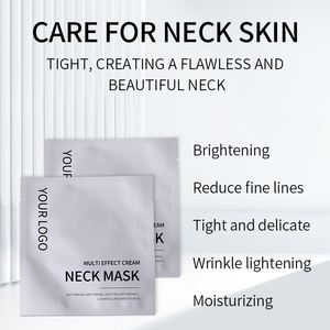 Mascarilla Facial de Crema de Colágeno Mineral Herbal OEM Personalizada para Piel Seca, Mascarilla para Cuello Multiefectos Iluminadora y Reafirmante - Product Image 3