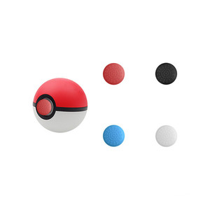 SYYTECH - Funda de Silicona para Joystick de Control de Juegos, Botón de Pulgar para Nintendo <span class=keywords><strong>Switch</strong></span> <span class=keywords><strong>Pokemon</strong></span> Lets Go Ball Plus, Accesorios - Product Image 6