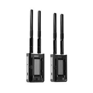 150m 4K30Hz Wireless Extender With Back Buckle Battery HD Video And Audio Signals Transmitter And Receiver