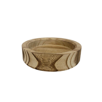 Support de présentation de table en bois massif poli, écologique et personnalisé pour la Saint-Valentin, le Nouvel An, la décoration et l'artisanat