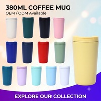 Arabie Saoudite Riyad Nouveau Style 2026 Tasse de Voyage Personnalisée 380ml 12oz Gobelet Mat Cadeau Cappuccino Latte Café Américain Lait