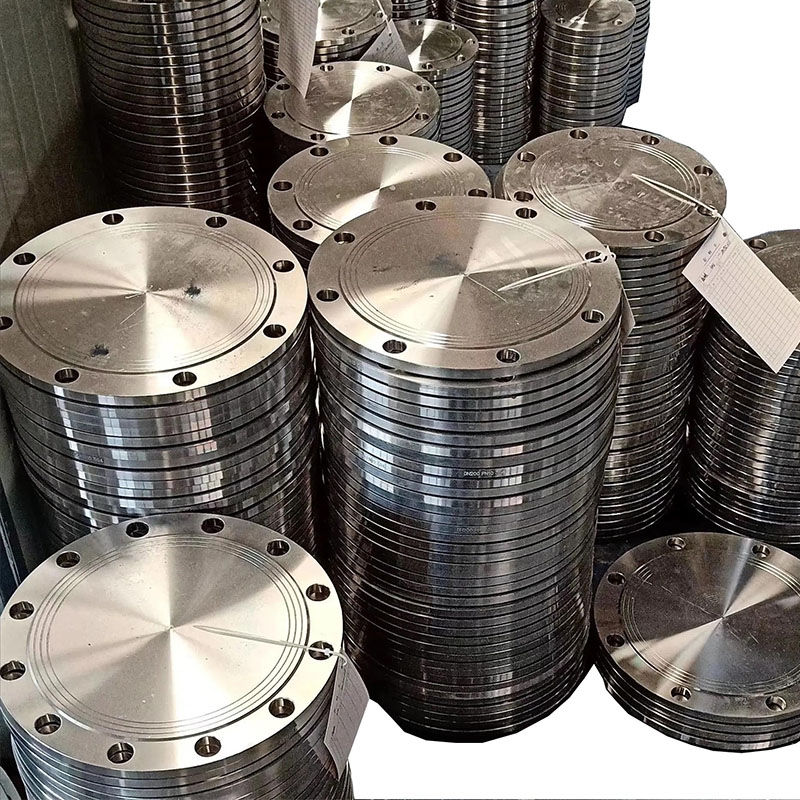 150#-2500# SS / Alloy Steel Forged Pipe Fittings Blind Flange
