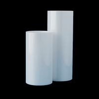 Piston/Manchon/Tuyau/Tube en céramique de zircone ZrO2 de haute précision, céramique industrielle à haute dureté pour la découpe