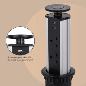 İngiltere Pull <span class=keywords><strong>Pop</strong></span> <span class=keywords><strong>up</strong></span> Outlet/priz güç şeridi 3 AC çıkışı 2 USB portları ile <span class=keywords><strong>Pop</strong></span> <span class=keywords><strong>up</strong></span> güç soketi/gömme elektrik prizi - Product Image 5