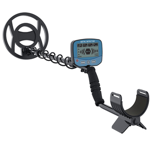 Detector de Metales Portátil con Pantalla LCD Azul, Multifrecuencia, Sensibilidad Ajustable, 12 Pulgadas, para Adultos, Búsqueda de Tesoros - Product Image 5