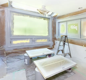 Pellicola Protettiva Trasparente Multiuso per Pittura, Antipolvere, in Plastica, per Copertura e Mascheratura - Product Image 5