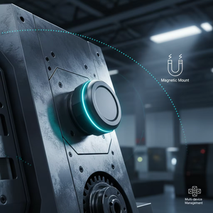 Kotak Hadiah dengan Logo Perusahaan, Kemasan Trajektori Sejarah, Kompatibilitas IOS Android, Smart Tag Portabel dengan Magnet Kuat, Air Tag - Product Image 5