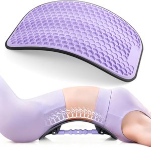 Soporte Lumbar Ajustable |    Estirador de espalda para aliviar el dolor lumbar |   Tabla de descompresión espinal para la columna vertebral - Product Image 1