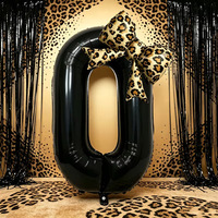 Ballons en feuille de 32 pouces en forme de chiffres, arc de ballons colorés à l'hélium pour anniversaire, mariage, fête, lot en gros