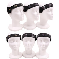 Vente en gros moins cher logo personnalisé femmes réglable dentelle perruque ronde oreille protecteur élastique perruque bord bandeau