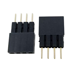 PC104 Doppelkunststoff-Isolatoren, Buchsenleiste 2,54 mm 2,00 mm, zweireihig, DIP THT Lochlötfach, PCB Raspberry Pi stapelbar - Product Image 3