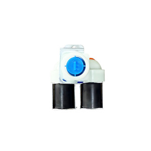 โซลินอยด์วาล์วแบบสองหัวเข้า 220V AC สำหรับเครื่องซักผ้า อุปกรณ์เสริมสำหรับการเติมน้ำ FPS90 270G13 - Product Image 2