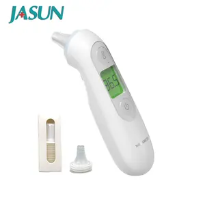 JASUN Healthcare Supplies 2 In 1 No Touch Forehead Baby Medical Fever Ear Thermometer Gun For Babies And Adults