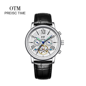 Orologio da Uomo <span class=keywords><strong>OTM</strong></span> 2021 per il Commercio Estero, con Tourbillon, Luminoso e Impermeabile - Product Image 6