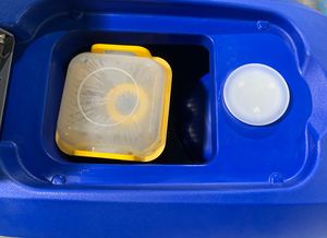 آلة تنظيف الأرضيات المدمجة JB50، أرخص آلة تنظيف أرضيات من المستودع، معدات تنظيف تعمل بالدفع اليدوي مع شهادة CE - Product Image 4