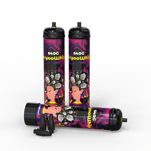 Nouveau design KryooWhip 640G – Outils à dessert pour crème fouettée, gaz CO2 pour crème, cylindre de gaz OEM - Product Image 5