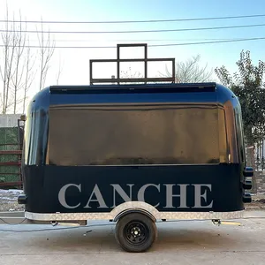 Camion de restauration mobile pour pizzas et crêpes, prix d'usine, pour camping en plein air - Product Image 4