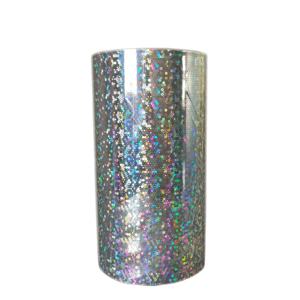 Manifattura diretta con pellicola olografica a stella per laminazione laser in lamina laminata in cartone - Product Image 2